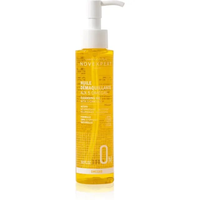 Novexpert 5 Omega Cleansing Oil čisticí olej pro všechny typy pleti 150 ml