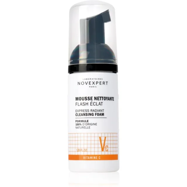 Novexpert Flash Radiance Cleansing Foam čisticí pěna pro rozjasnění pleti 150 ml