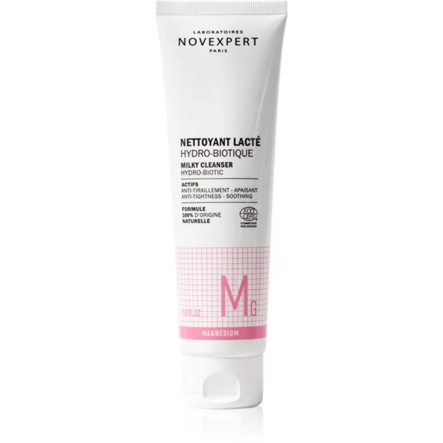 Novexpert Hydro-Biotic Milky Cleanser čisticí mléko pro všechny typy pleti 150 ml