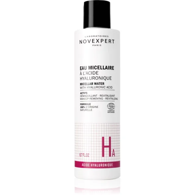 Novexpert Micellar Water with Hyaluronic Acid micelární voda s kyselinou hyaluronovou 200 ml