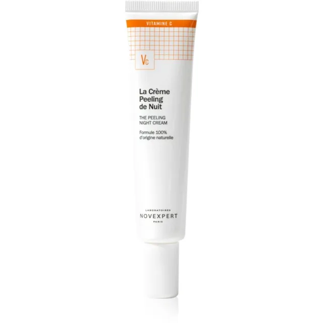 Novexpert Night Peeling Cream jemný exfoliační krém na noc 40 ml