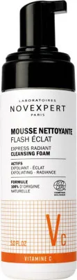 NOVEXPERT Rozjasňující čisticí pěna 150ml