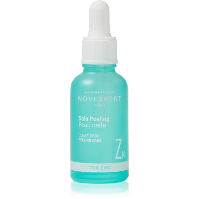 Novexpert Trio-Zinc Clear Skin Peeling Care AHA exfoliační sérum se zinkem 30 ml