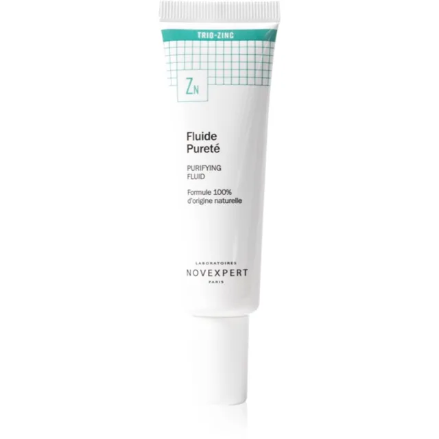 Novexpert Trio-Zinc Purity Fluid fluid proti nedokonalostem pleti 30 ml