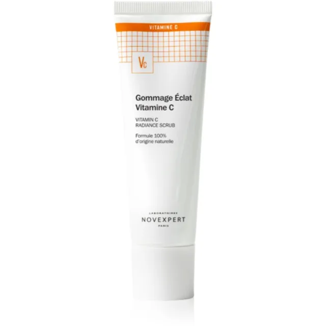 Novexpert Vitamin C Radiance Scrub rozjasňující peeling s vitaminem C 50 ml