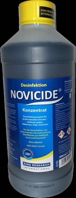 Novicide dezinfekční koncentrát nástrojů 2000 ml