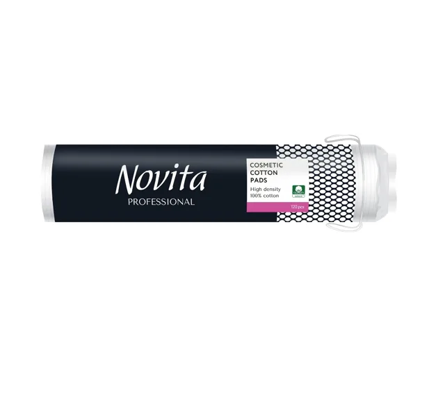 Novita Professional Bavlněné odličovací tampony 120 ks