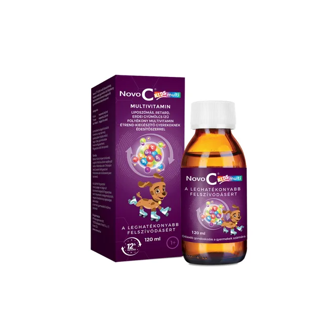 Novo C Novo C Kids Multi 120 ml