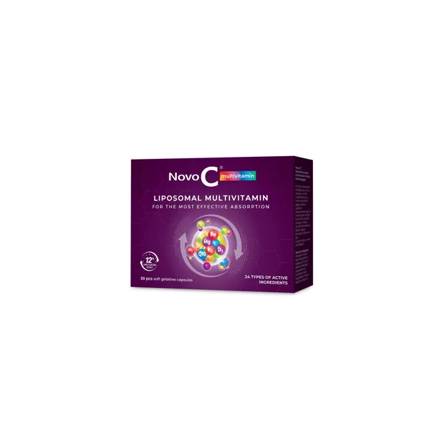 Novo C Novo C Multivitamin 30 tobolek