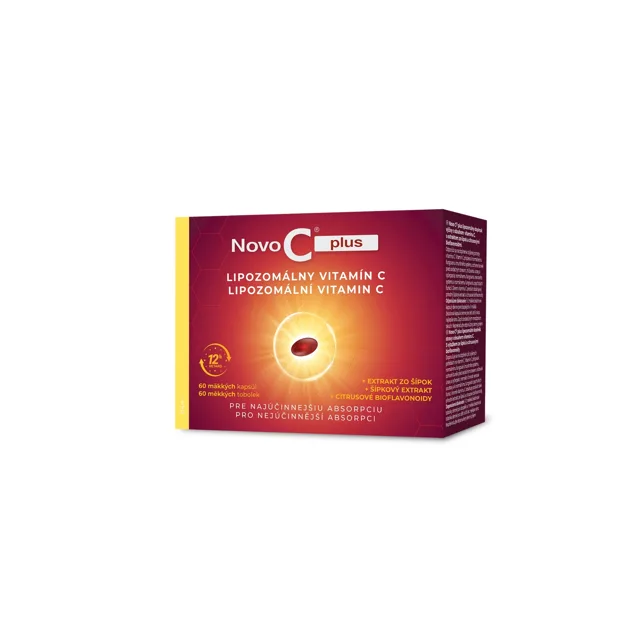 Novo C Novo C Plus 60 měkkých tobolek