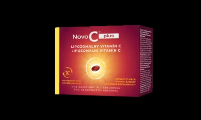 Novo C Plus Lipozomální vitamín C 60 kapslí