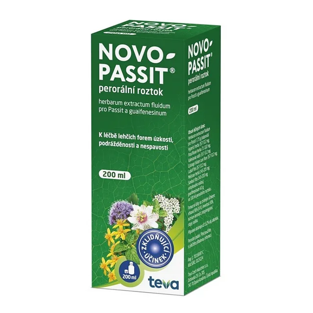 NOVO-PASSIT perorální roztok tekutý 200 ml