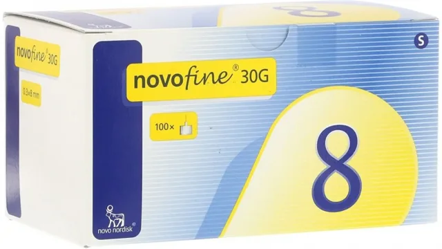 Novofine jehly TM 100 ks 30Gx8 mm