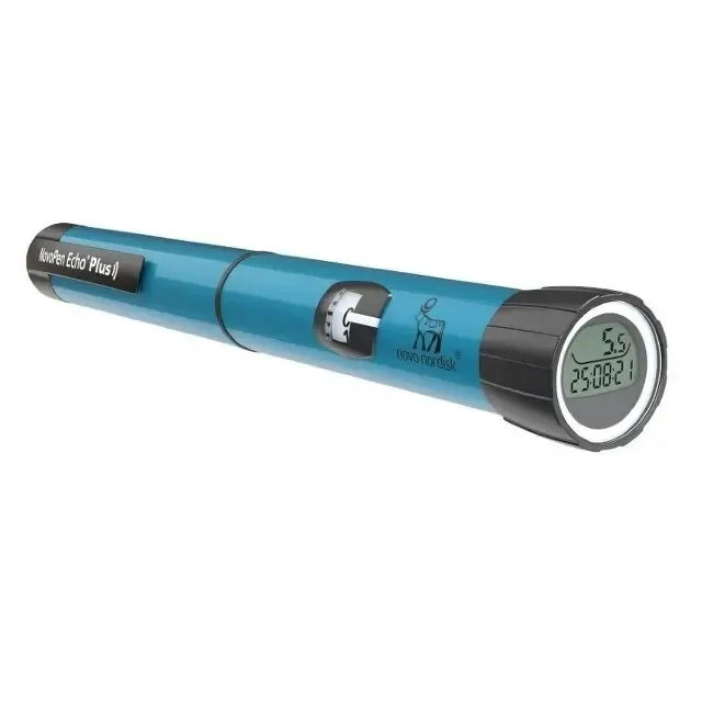 Novopen Echo Plus blue-copack, pro použití se zásob. inzulin. vložka