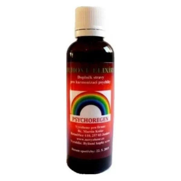 Novy Obzor Duhové elixíry - Psychoregen 50 ml
