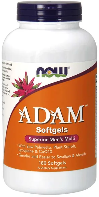NOW Adam, Multivitamin pro muže, 180 softgels