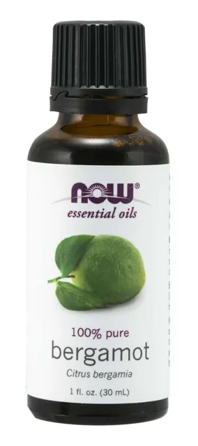 NOW Essential Oil, Bergamot oil (éterický olej Bergamot), 30 ml