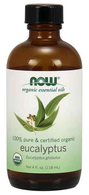 NOW Essential Oil, Eucalyptus oil (éterický olej Eukalyptus), 118 ml