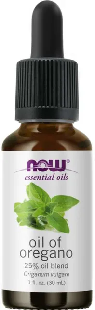 NOW Essential Oil, Oil of oregano blend (éterický olej z oregano směsi), 30 ml