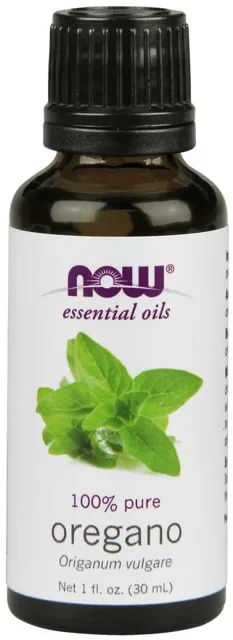 NOW Essential Oil, Oregano oil (éterický olej Oregáno), 30 ml