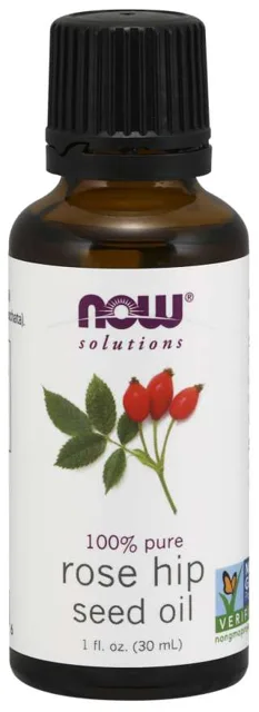 NOW Essential Oil, Rose Hip Seed oil (éterický šípkový olej), 30 ml