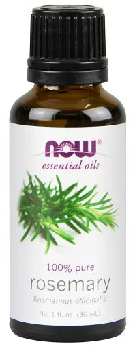 NOW Essential Oil, Rosemary oil (éterický olej Rozmarýn), 30 ml
