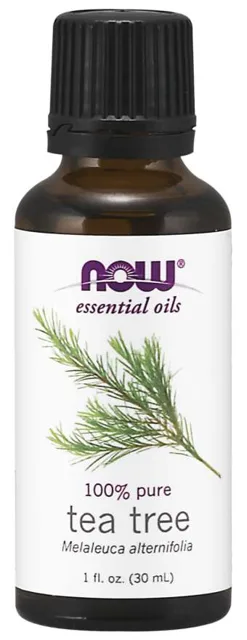 NOW Essential Oil, Tea tree oil (éterický olej Tea tree), 30 ml