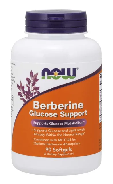 NOW Foods - Berberine Glucose Support