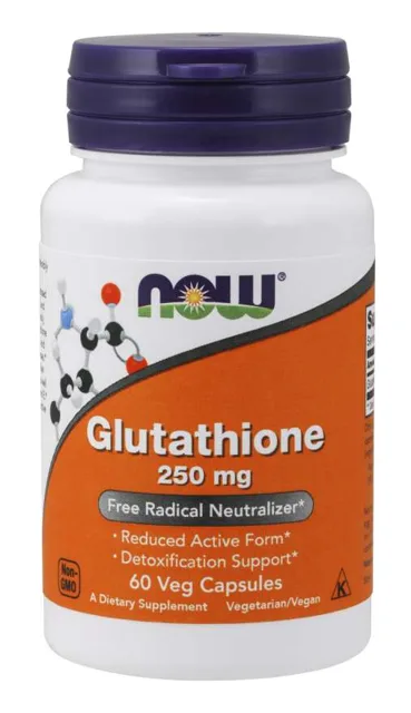 NOW Foods Glutathione 250 mg