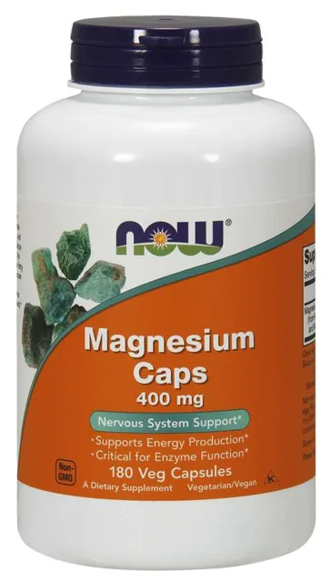 NOW Foods Magnézium 400 mg