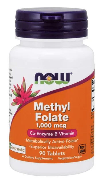 NOW Foods Methyl folát