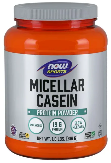NOW Foods Micellar Casein