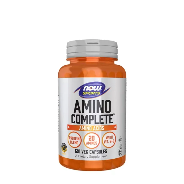 Now® Foods NOW Amino Complete, 120 rostlinných kapslí