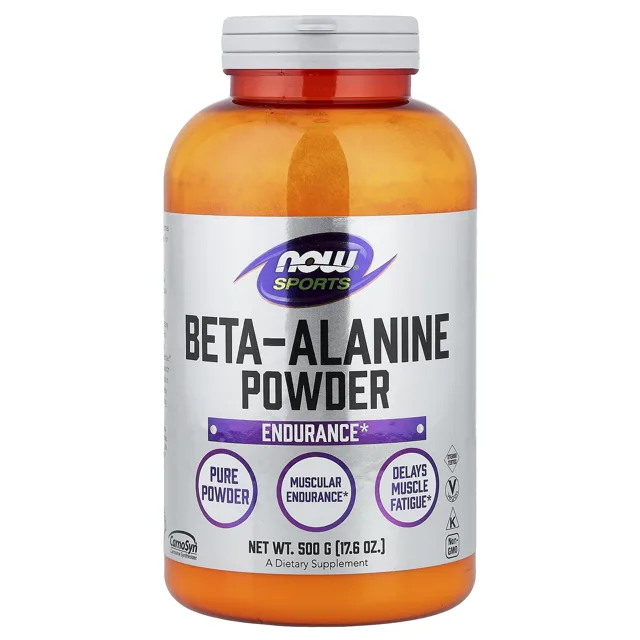 Now® Foods NOW Beta-alanin, prášek, 500 g