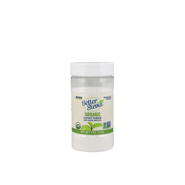 Now® Foods NOW BetterStevia extrakt v prášku, 113 g