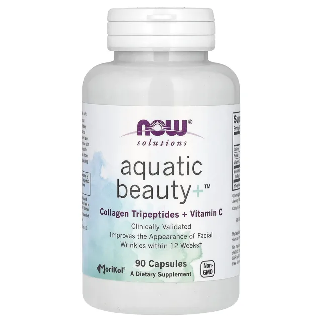 Now® Foods NOW Foods Aquatic Beauty+, 90 kapslí