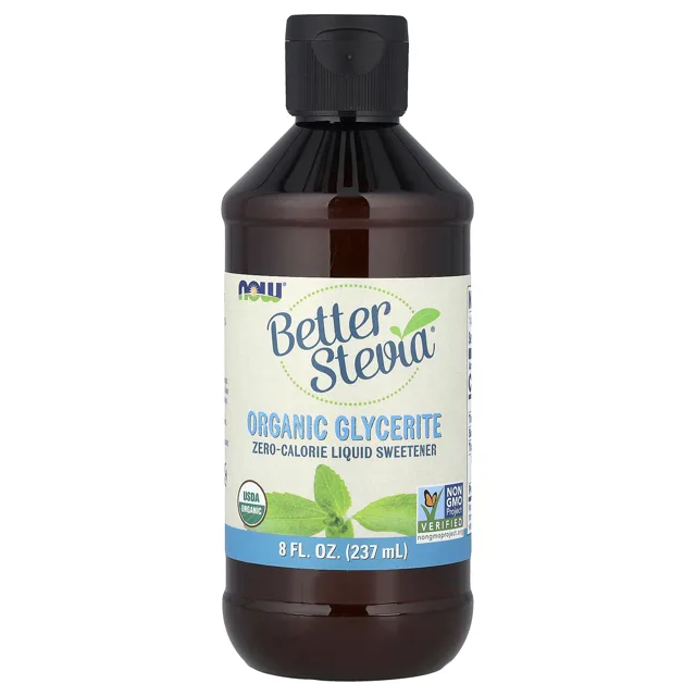 Now® Foods NOW Foods BetterStevia glycerit, 237 ml