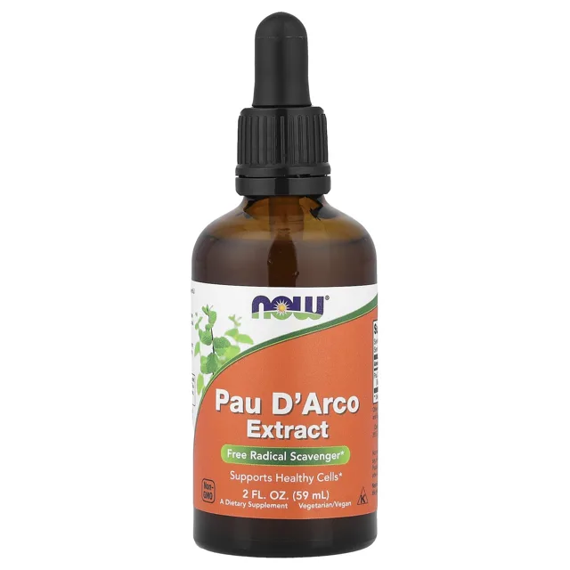 Now® Foods NOW Foods Pau D'Arco extrakt, 59 ml