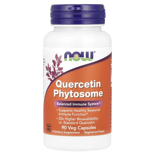 Now® Foods NOW Foods Quercetin Phytosome, 90 rostlinných kapslí