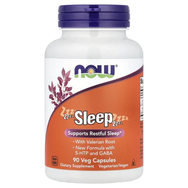 Now® Foods NOW Foods Sleep, 90 rostlinných kapslí