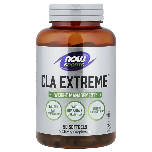 Now® Foods NOW Foods Sports CLA Extreme, 90 softgelových kapslí