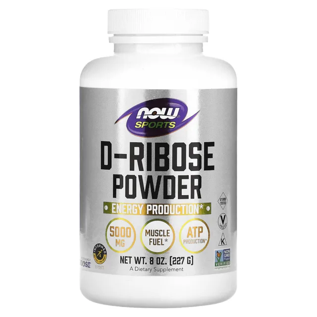 Now® Foods NOW Foods Sports D-Ribose, prášek, 227 g