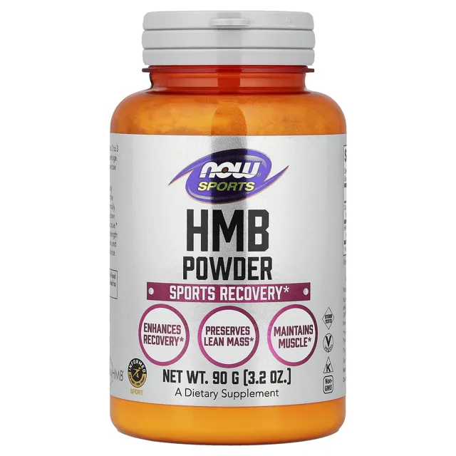 Now® Foods NOW HMB, prášek, 90 g