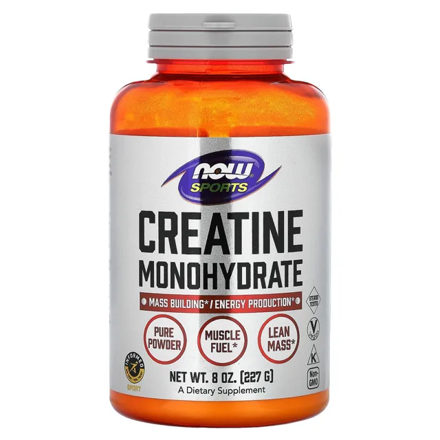 Now® Foods NOW Kreatin monohydrát, čistý prášek, 227 g