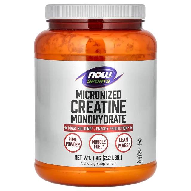 Now® Foods NOW Mikronizovaný kreatin monohydrát, 1000 g