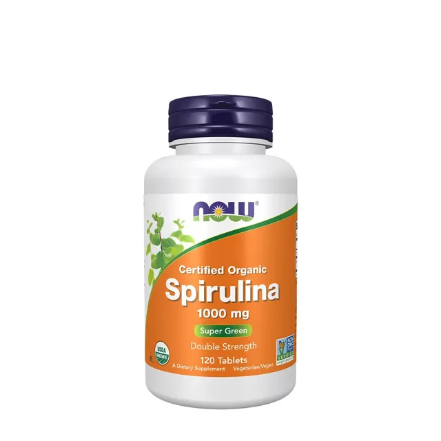 Now® Foods NOW Spirulina, 1000 mg, 120 tablet