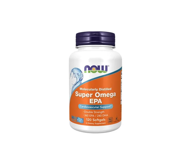 Now® Foods NOW Super Omega EPA, 120 softgelových kapslí