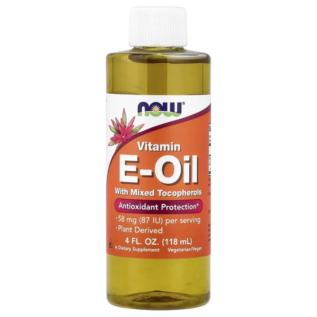 Now® Foods NOW Vitamín E přírodní tekutý, 118 ml