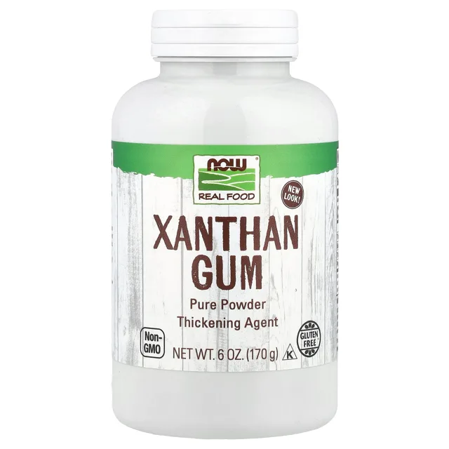 Now® Foods NOW Xanthanová guma, čistý prášek, 170 g