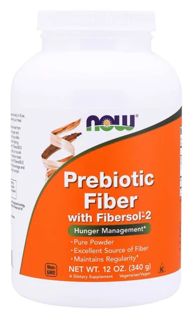 NOW Prebiotic Fiber with Fibersol-2